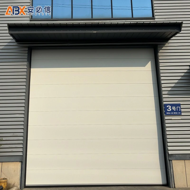 常州市保温滑升门