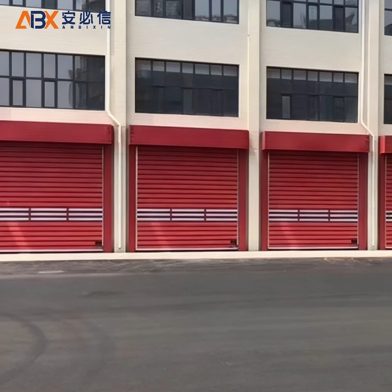 常州市金属快速门